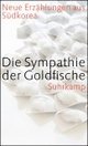 Cover: Die Sympathie der Goldfische