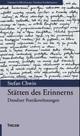 Cover: Stätten des Erinnerns