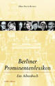 Cover: Berliner Prominentenlexikon