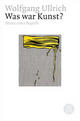 Cover: Was war Kunst? Cover: Was war Kunst?
