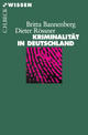 Cover: Kriminalität in Deutschland