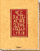 Cover: Neue Blätter aus der slowenischen Lyrik