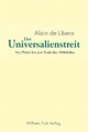 Cover: Der Universalienstreit Cover: Der Universalienstreit