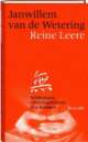Cover: Reine Leere