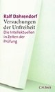 Cover: Versuchungen der Unfreiheit