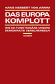 Cover: Das Europa-Komplott