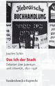 Cover: Das Ich der Stadt