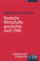 Cover: Deutsche Wirtschaftsgeschichte nach 1945 Cover: Deutsche Wirtschaftsgeschichte nach 1945