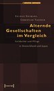 Cover: Alternde Gesellschaften im Vergleich