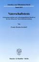 Cover: Vaterschaftstests