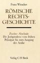 Cover: Handbuch der Altertumswissenschaft: Römische Rechtsgeschichte Cover: Handbuch der Altertumswissenschaft: Römische Rechtsgeschichte