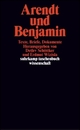 Cover: Arendt und Benjamin