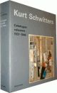 Cover: Kurt Schwitters Catalogue raisonne