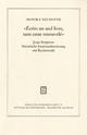 Cover: Ecrire un seul livre, sans cesse renouvele Cover: Ecrire un seul livre, sans cesse renouvele