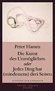 Cover: Die Kunst des Unmöglichen oder Jedes Ding hat (mindestens) drei Seiten Cover: Die Kunst des Unmöglichen oder Jedes Ding hat (mindestens) drei Seiten