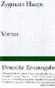 Cover: Vorhut