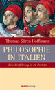 Cover: Philosophie in Italien Cover: Philosophie in Italien