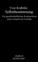 Cover: Selbstbestimmung