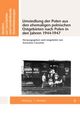 Cover: Umsiedlung der Polen aus den ehemaligen polnischen Ostgebieten nach Polen in den Jahren 1944-1947