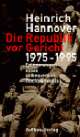 Cover: Die Republik vor Gericht 1975-1995