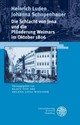 Cover: Die Schlacht von Jena und die Plünderung Weimars im Oktober 1806 Cover: Die Schlacht von Jena und die Plünderung Weimars im Oktober 1806