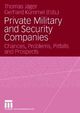 Cover: Private Military and Security Companies