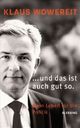 Cover: ... und das ist auch gut so Cover: ... und das ist auch gut so