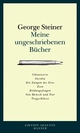Cover: Meine ungeschriebenen Bücher