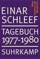 Cover: Einar Schleef: Tagebuch 1977-1980 Cover: Einar Schleef: Tagebuch 1977-1980