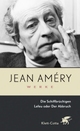 Cover: Jean Amery: Werke