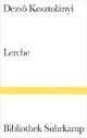 Cover: Lerche