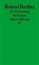 Cover: Die Vorbereitung des Romans