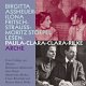 Cover: Paula + Clara + Clara + Rilke, 1 CD Cover: Paula + Clara + Clara + Rilke, 1 CD