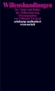 Cover: Willenshandlungen Cover: Willenshandlungen