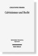 Cover: Calvinismus und Recht