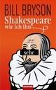 Cover: Shakespeare - wie ich ihn sehe Cover: Shakespeare - wie ich ihn sehe