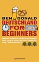 Cover: Deutschland for Beginners