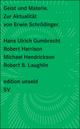 Cover: Geist und Materie - Was ist Leben? Cover: Geist und Materie - Was ist Leben?