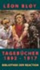 Cover: Leon Bloy: Die Tagebücher 1892-1917