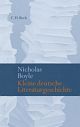 Cover: Kleine deutsche Literaturgeschichte