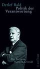 Cover: Politik der Verantwortung
