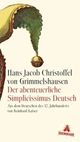 Cover: Der abenteuerliche Simplicissimus Deutsch