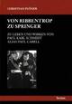 Cover: Von Ribbentrop zu Springer