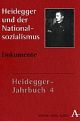 Cover: Heidegger-Jahrbuch Band 4: Heidegger und der Nationalsozialismus Cover: Heidegger-Jahrbuch Band 4: Heidegger und der Nationalsozialismus
