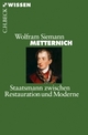 Cover: Metternich