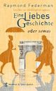 Cover: Eine Liebesgeschichte oder so was