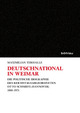 Cover: Deutschnational in Weimar Cover: Deutschnational in Weimar
