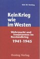 Cover: Kein Krieg wie im Westen