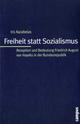 Cover: Freiheit statt Sozialismus