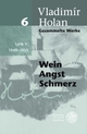 Cover: Wein Angst Schmerz